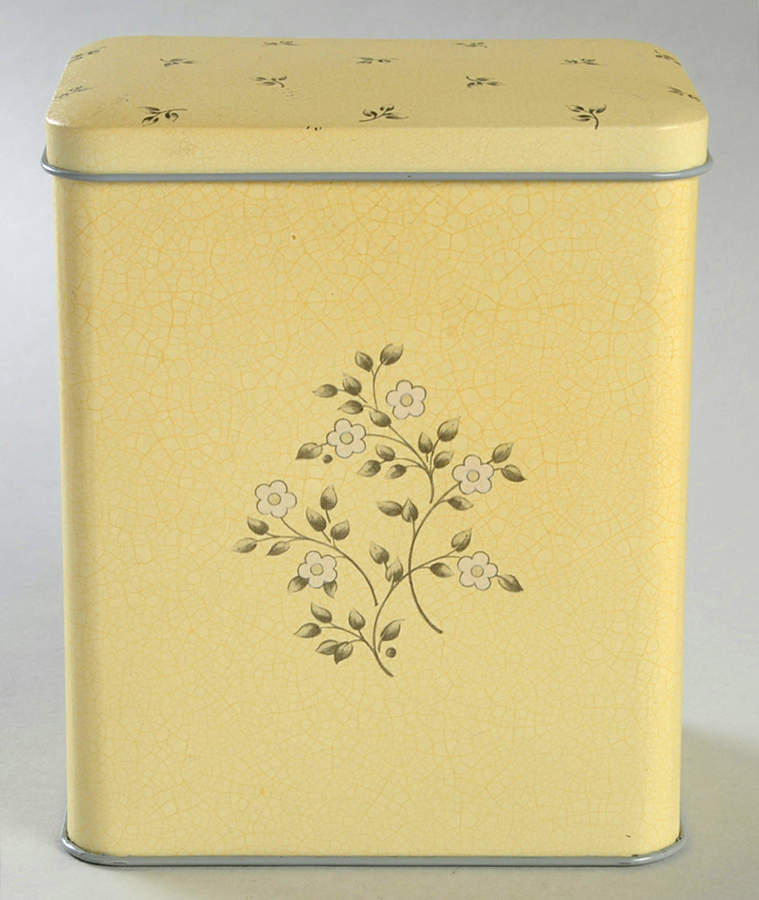 Heirloom 5 1/2" Nested Storage Tin with Hinged Lid by Pfaltzgraff-1