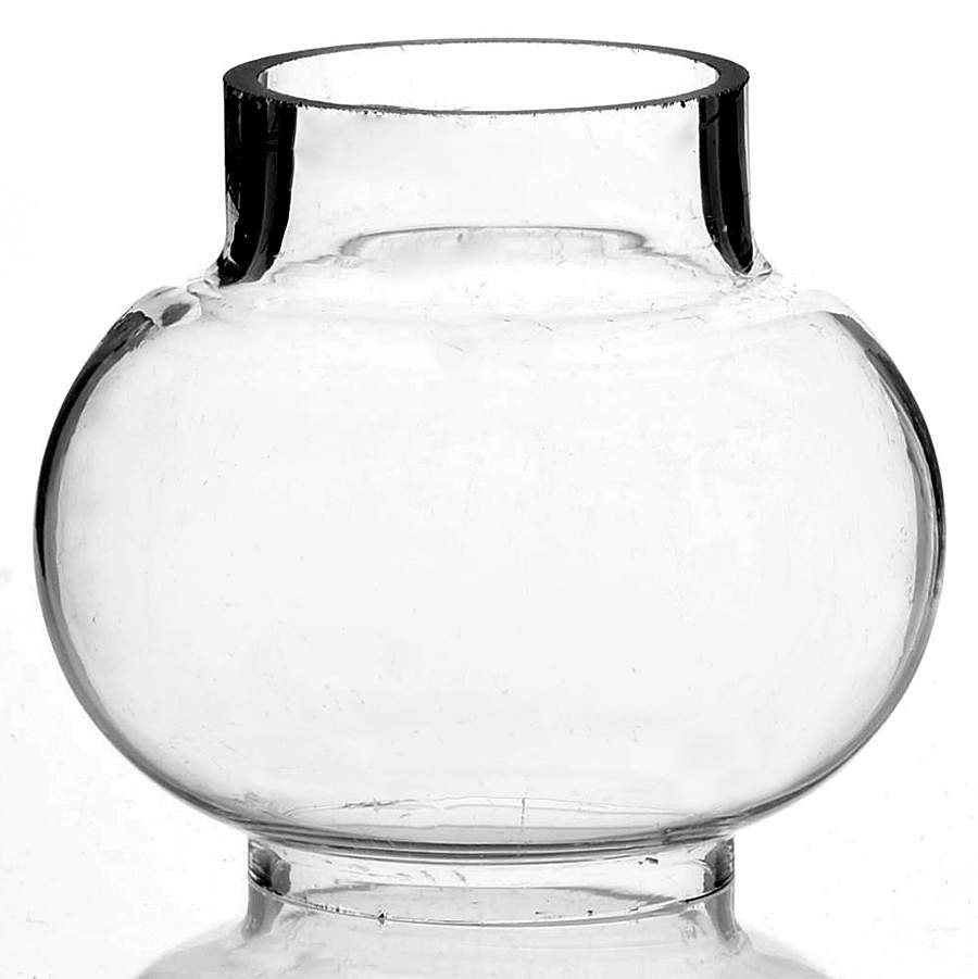 Heirloom Glass Globe for Votive Candleholder by Pfaltzgraff-1