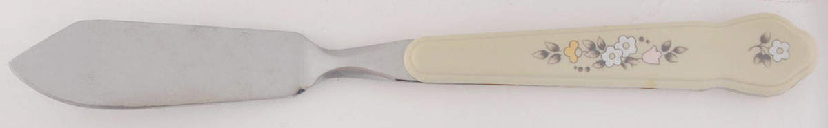 Heirloom Hollow Handle Master Butter Knife by Pfaltzgraff-1