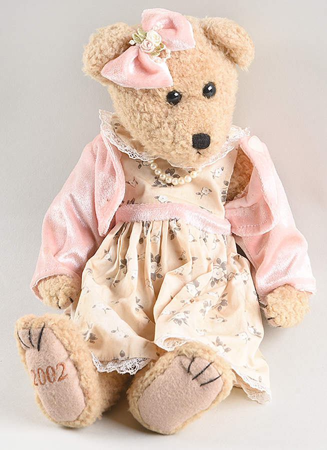 Heirloom Dated Plush Teddy Bear by Pfaltzgraff-1