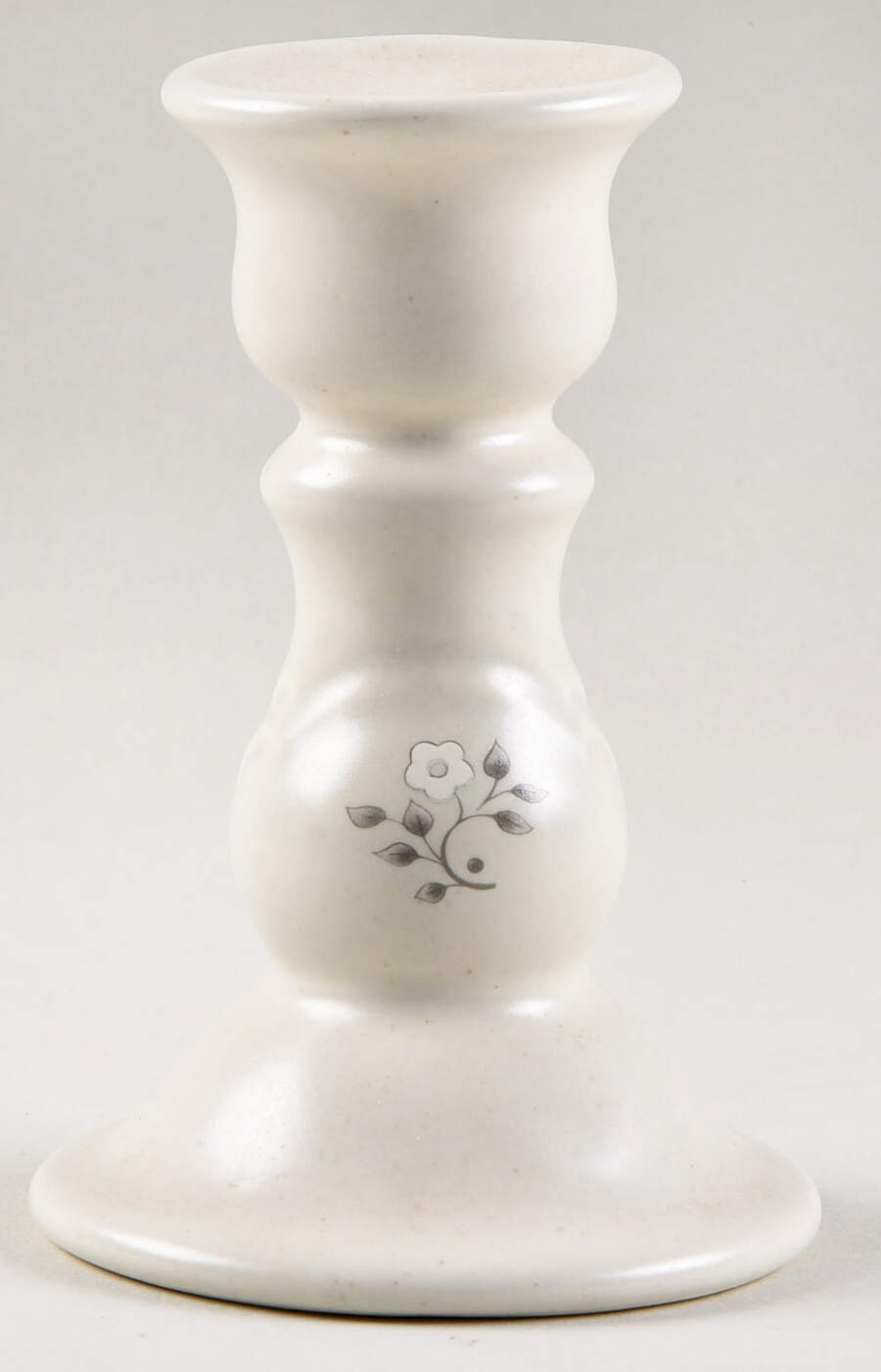 Heirloom 5" Candlestick by Pfaltzgraff-1