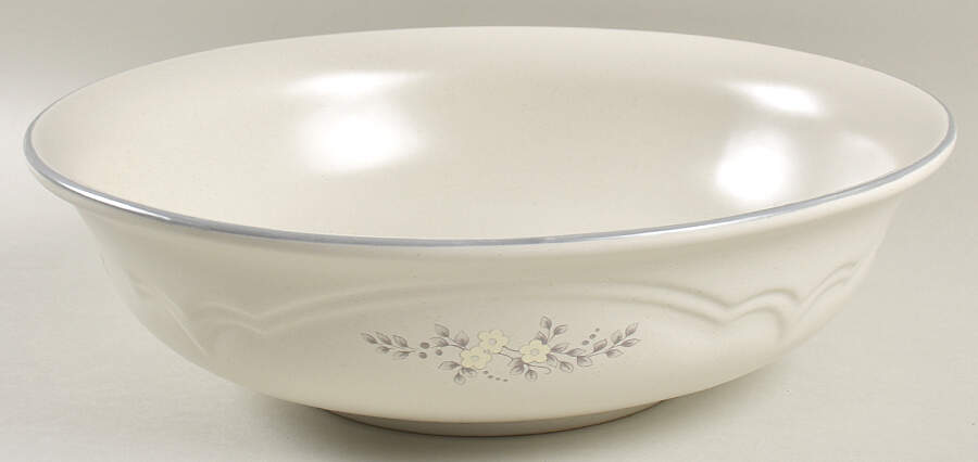 Heirloom 11" Large Salad Serving Bowl by Pfaltzgraff-1