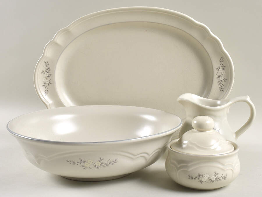 Heirloom 5 Piece Hostess Set by Pfaltzgraff-1