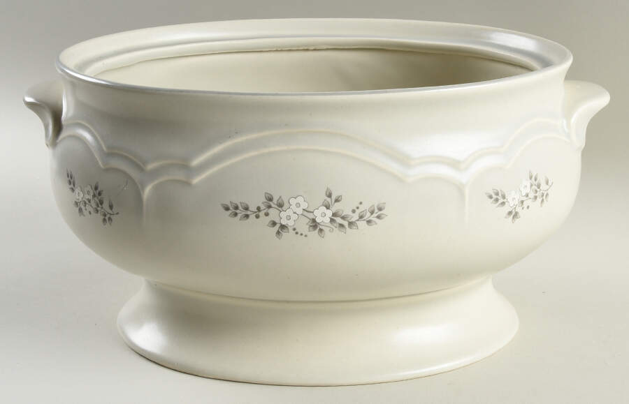 Heirloom Oval Tureen No Lid by Pfaltzgraff-1