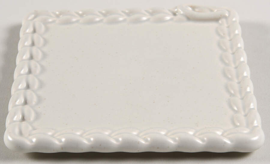 Heirloom Embossed Square Trivet by Pfaltzgraff-1