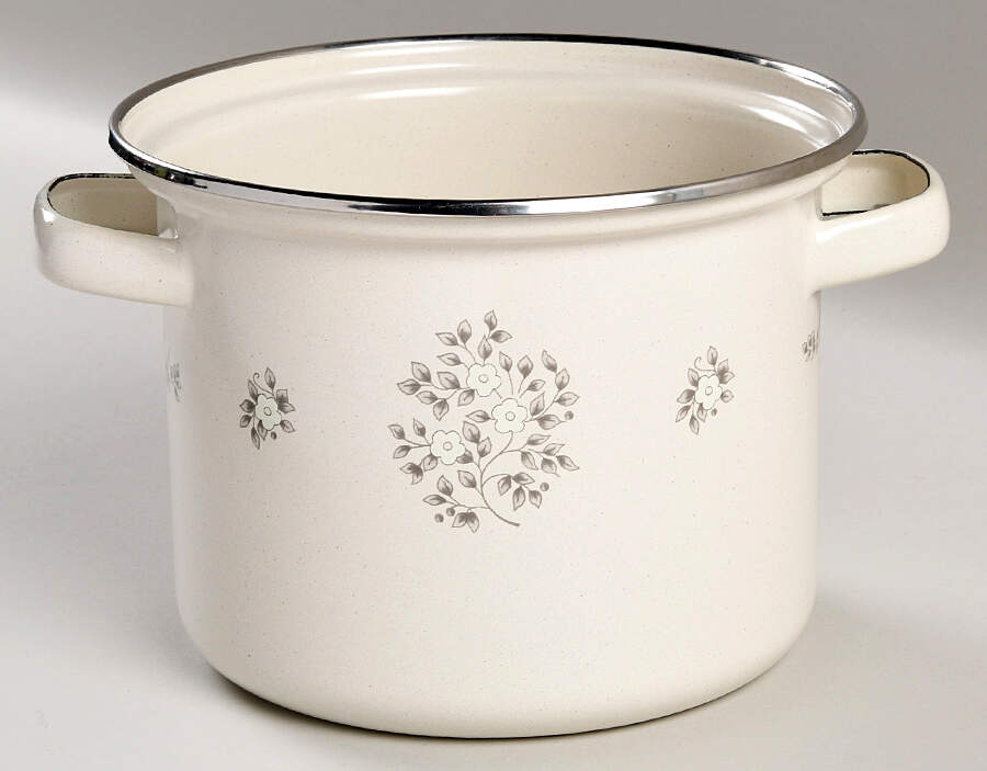Heirloom 2.5 Qt Metal Stockpot No Lid by Pfaltzgraff-1