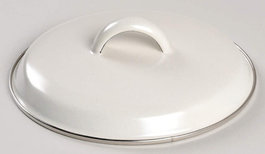 Heirloom Lid for 2.5 Qt Metal Stockpot by Pfaltzgraff-1