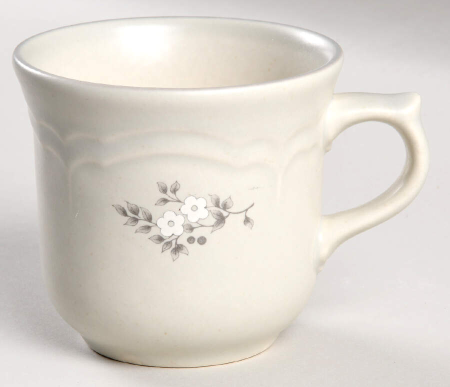 Heirloom Flat Cup by Pfaltzgraff-1