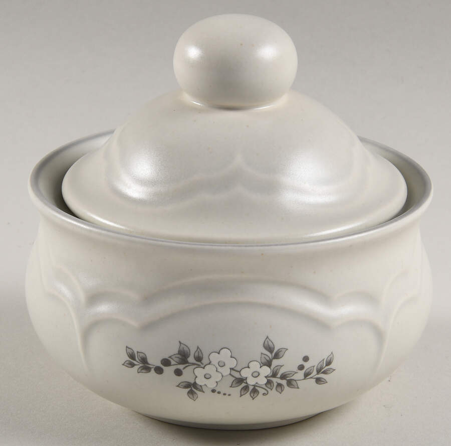 Heirloom Sugar Bowl & Lid by Pfaltzgraff-1