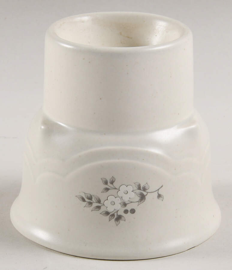 Heirloom Hurricane Lamp No Globe by Pfaltzgraff-1