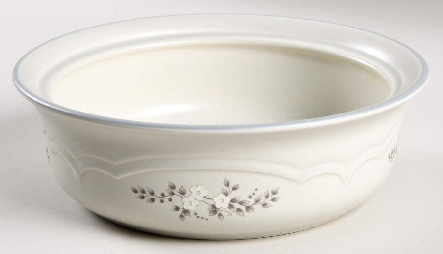 Heirloom 1 Qt Round Casserole No Lid by Pfaltzgraff-1