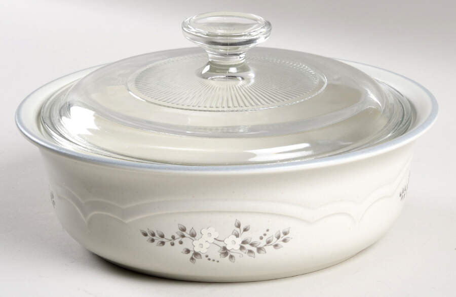 Heirloom 1 Qt Round Covered Casserole by Pfaltzgraff-1