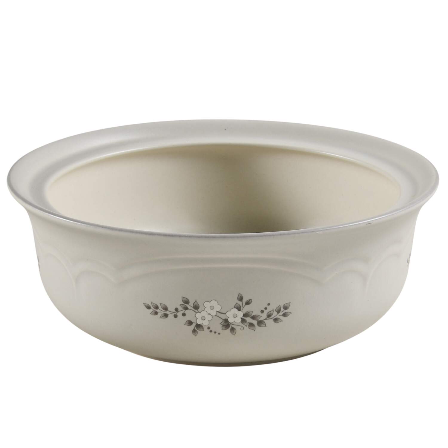 Heirloom 2 Qt Round Covered Casserole No Lid by Pfaltzgraff-1