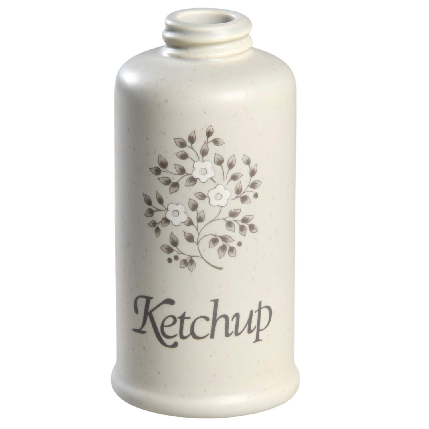 Heirloom Ketchup Dispenser No Pump by Pfaltzgraff-1