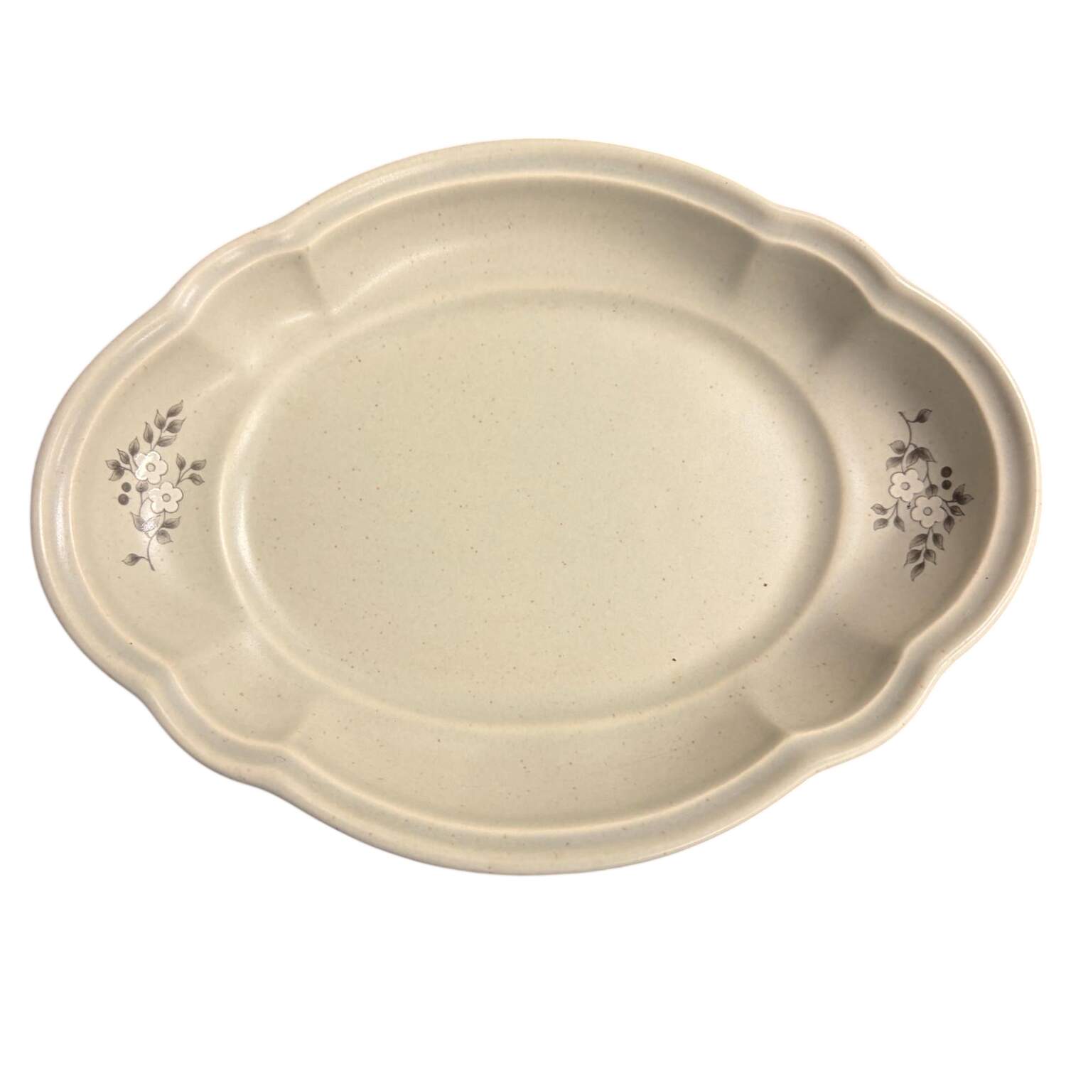 Heirloom 8" Oval Vegetable Bowl by Pfaltzgraff-1