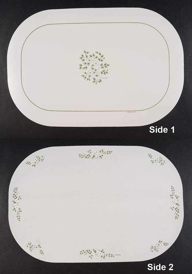 Heirloom Vinyl Placemat by Pfaltzgraff-1
