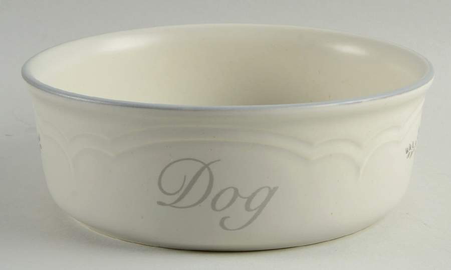 Heirloom Dog Bowl by Pfaltzgraff-1