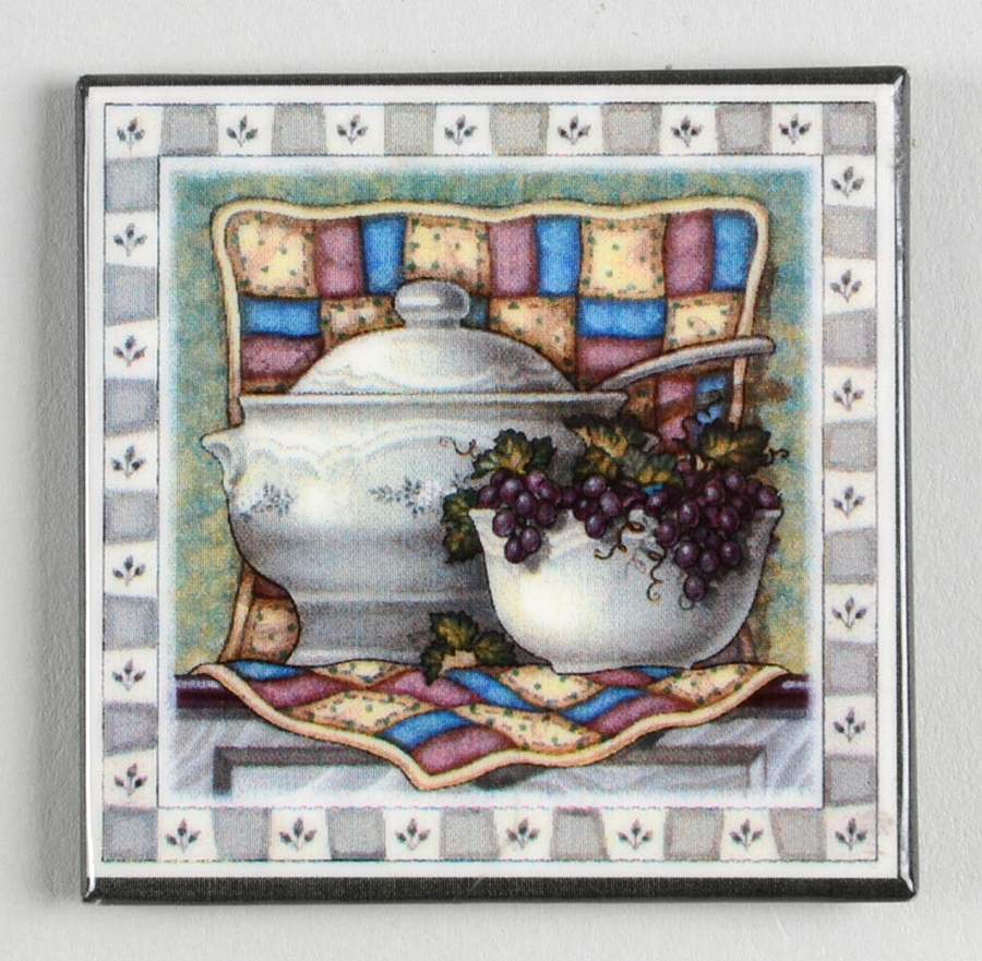 Heirloom Square Magnet by Pfaltzgraff-1