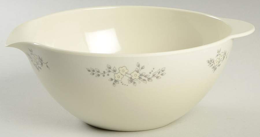 Heirloom 7 1/2" Melamine Nesting Mixing Bowl by Pfaltzgraff-1