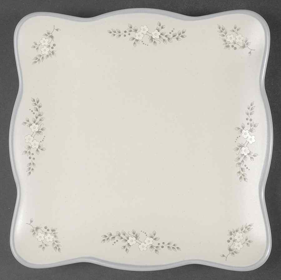 Heirloom 8" Square Buffet Plate by Pfaltzgraff-1