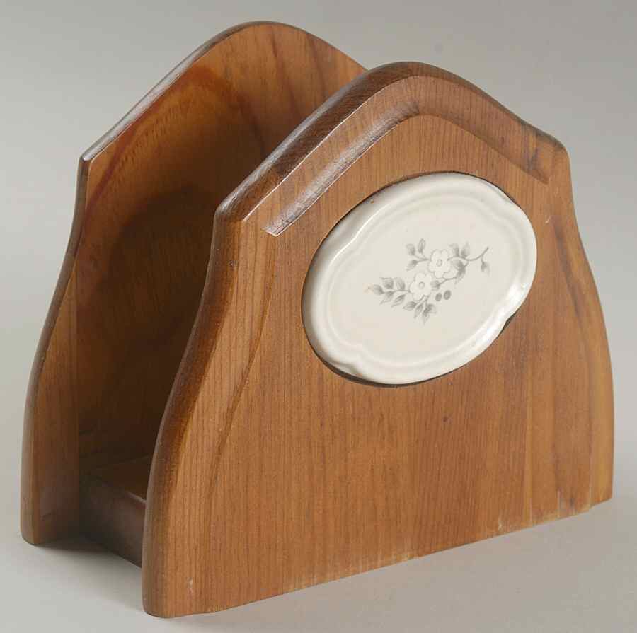 Heirloom Wood Napkin Holder by Pfaltzgraff-1