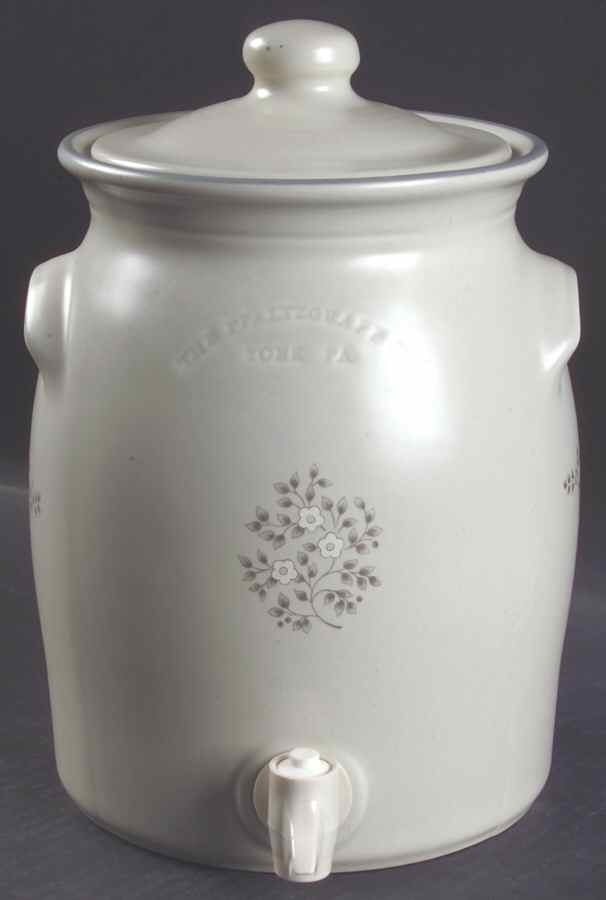 Heirloom Beverage Crock & Lid by Pfaltzgraff-1