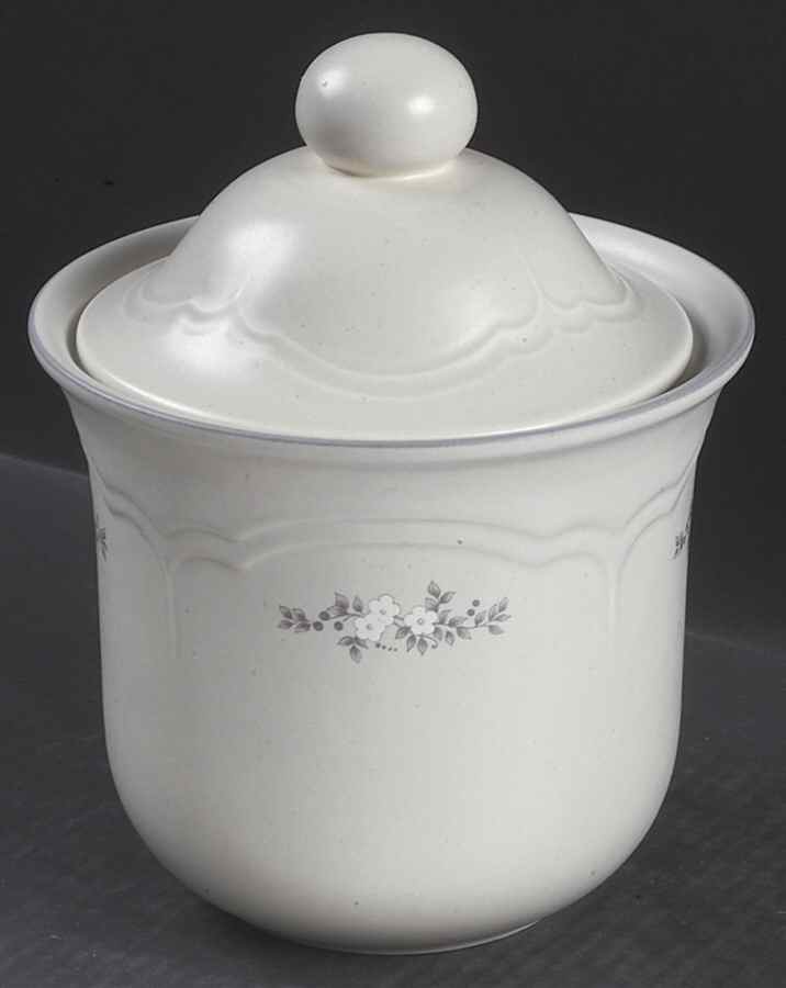 Heirloom Small Canister & Lid by Pfaltzgraff-1