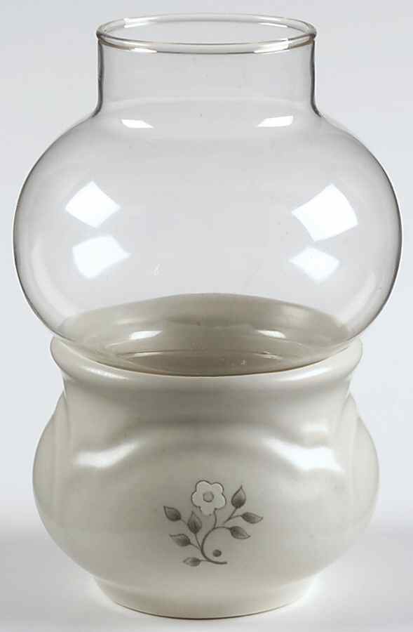 Heirloom Votive Candleholder with Glass Globe by Pfaltzgraff-1