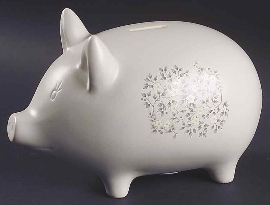 Heirloom Piggy Bank by Pfaltzgraff-1