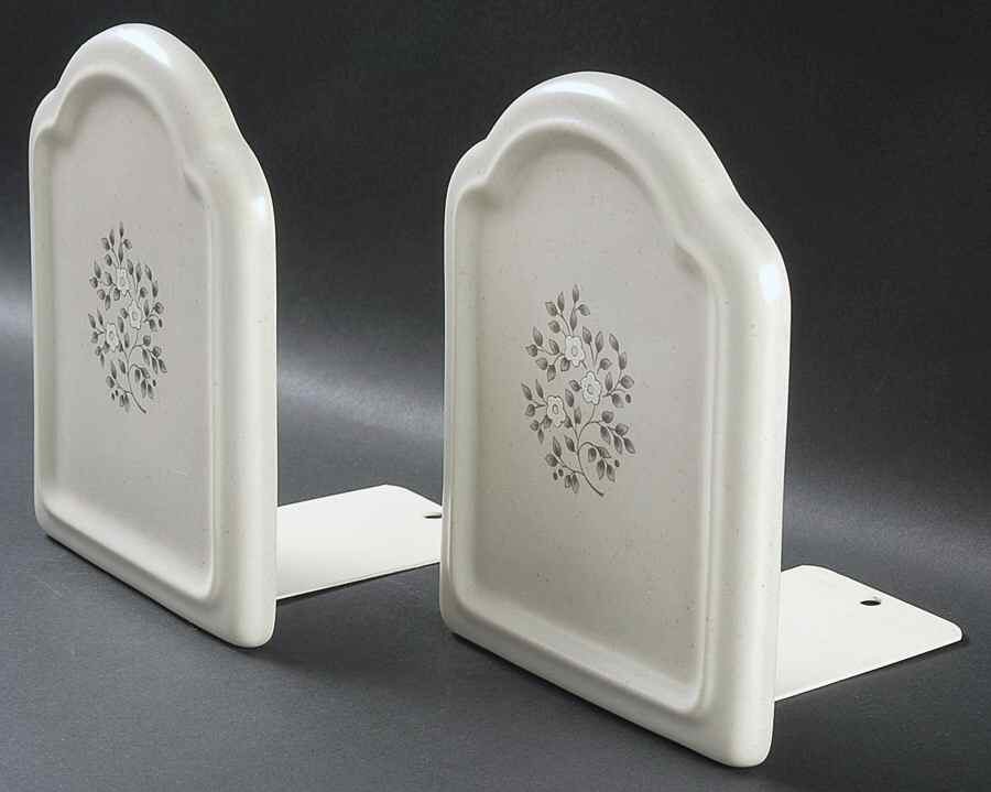 Heirloom China Bookend - Set of 2 by Pfaltzgraff-1