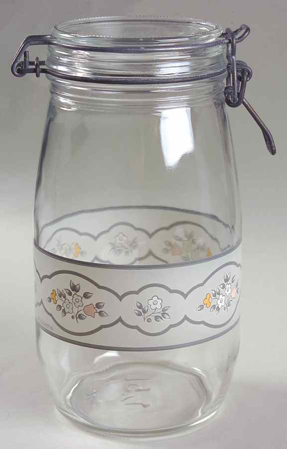 Heirloom Glassware Sugar Canister by Pfaltzgraff-1