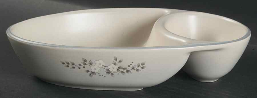 Heirloom Individual Chip/Dip-1 Piece by Pfaltzgraff-1