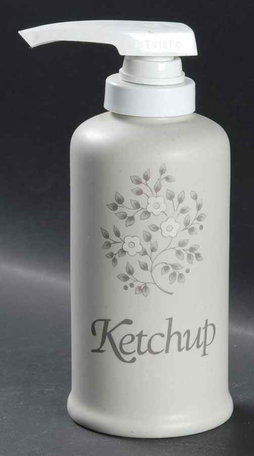 Heirloom Ketchup Dispenser by Pfaltzgraff-1