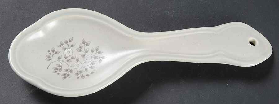 Heirloom Spoon Rest/Holder (Holds 1 Spoon) by Pfaltzgraff-1