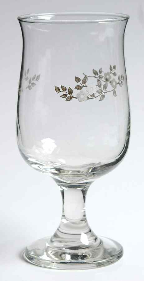 Heirloom 12 Oz Glassware Goblet by Pfaltzgraff-1