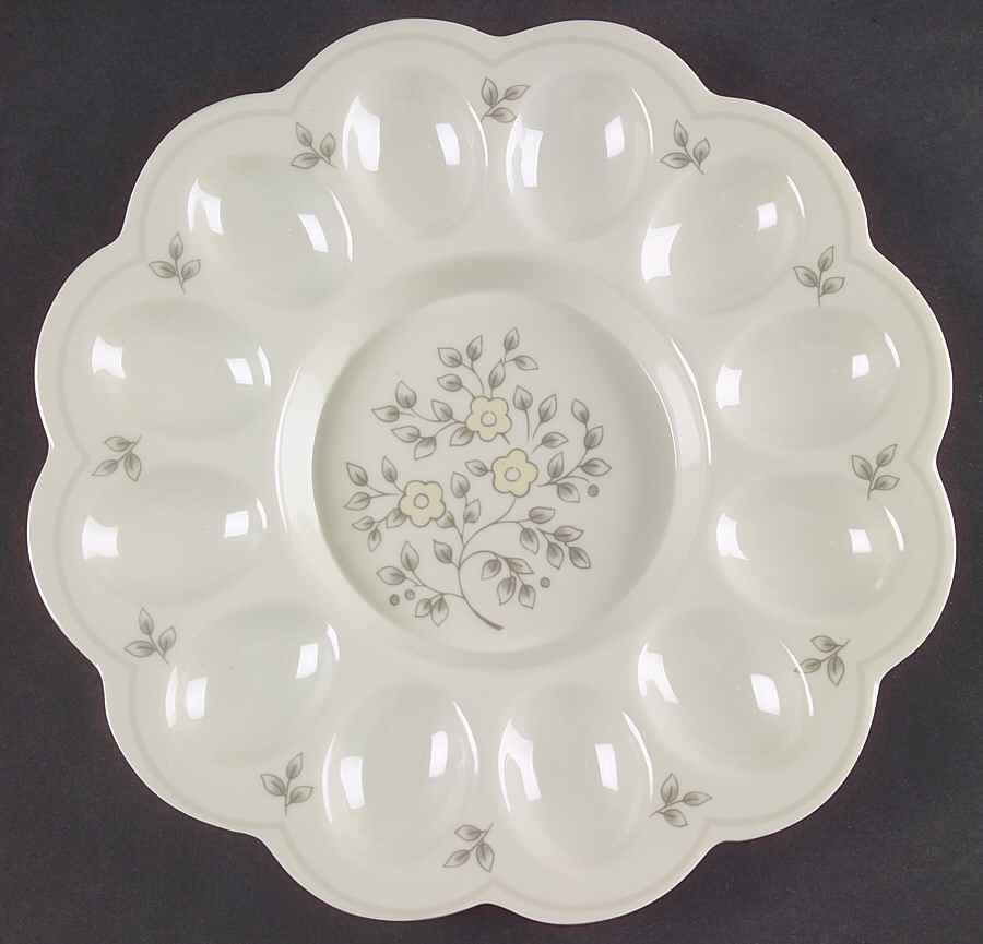 Heirloom Melamine Deviled Egg Plate by Pfaltzgraff-1