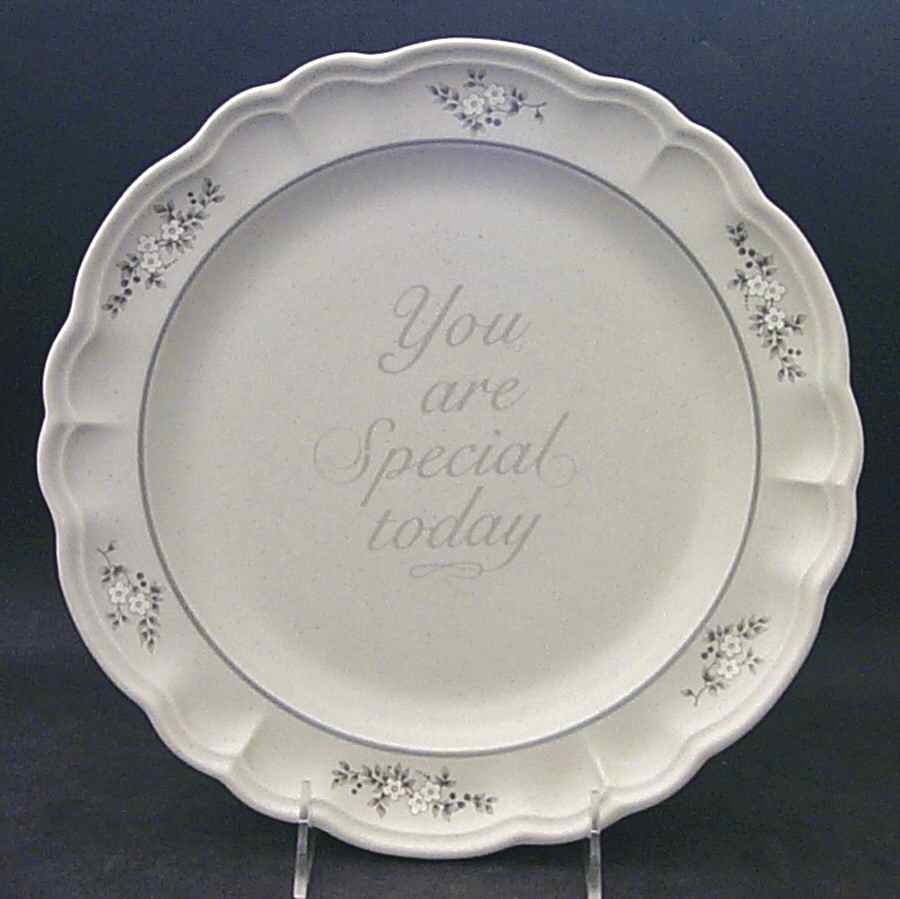 Heirloom "You Are Special" Dinner Plate by Pfaltzgraff-1