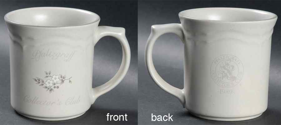 Heirloom 1989 Collector Mug by Pfaltzgraff-1