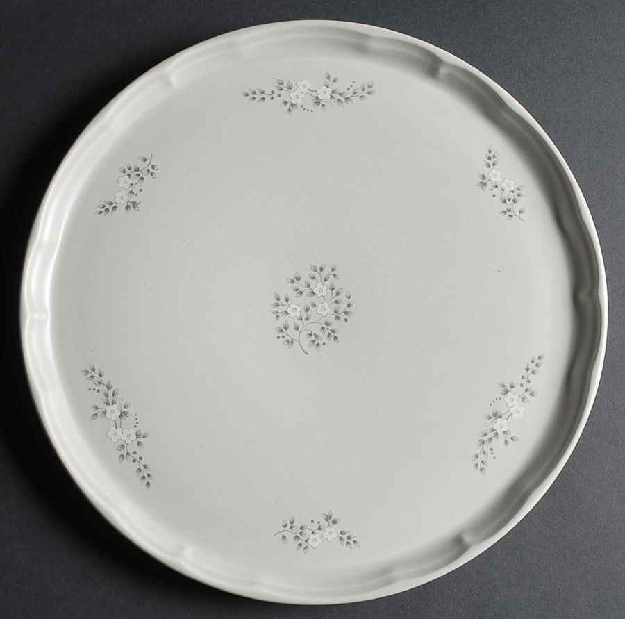 Heirloom 12" Round Platter by Pfaltzgraff-1