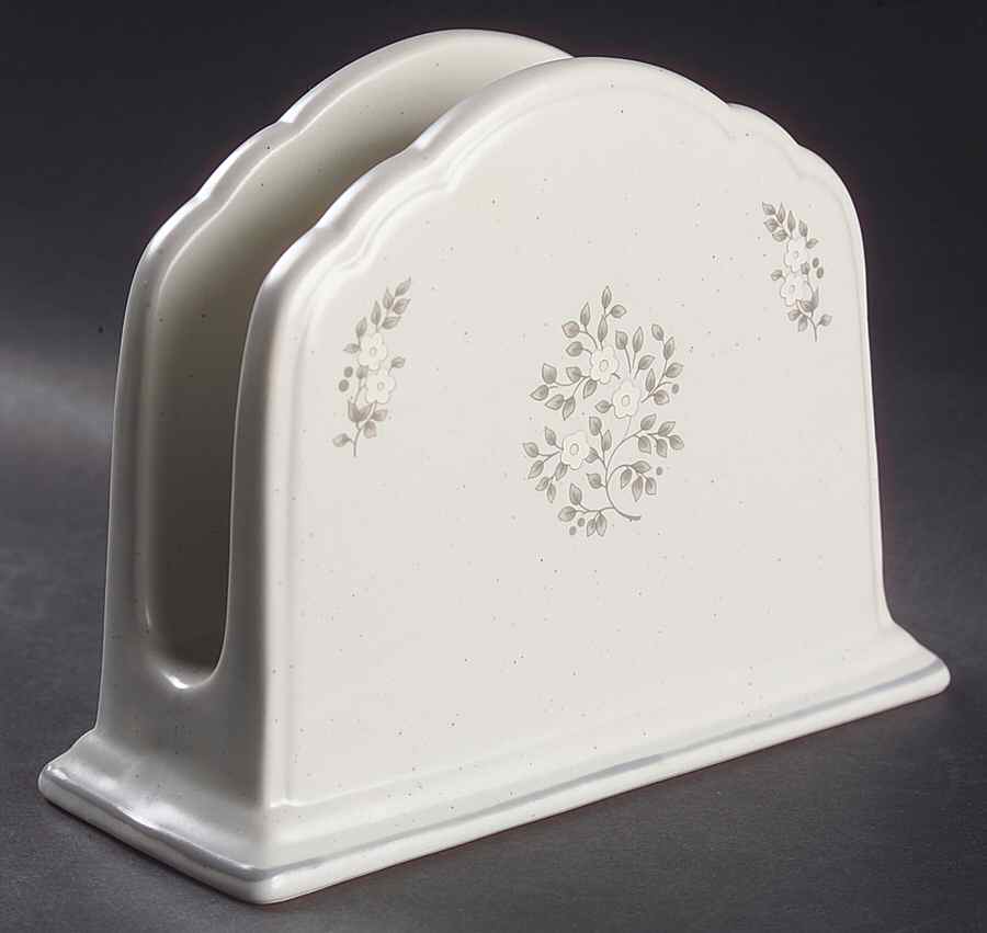 Heirloom Napkin Holder by Pfaltzgraff-1