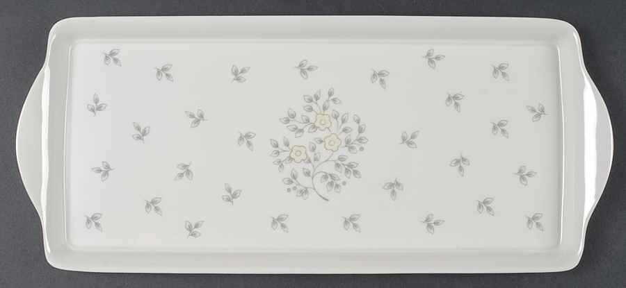 Heirloom 15" Melamine Sandwich Tray by Pfaltzgraff-1