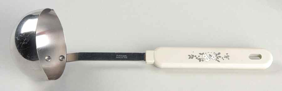 Heirloom Soup Ladle with Stainless Bowl by Pfaltzgraff-1