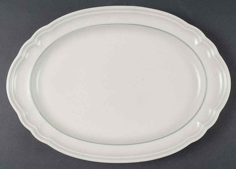 Heirloom 12" Oval Serving Platter by Pfaltzgraff-1