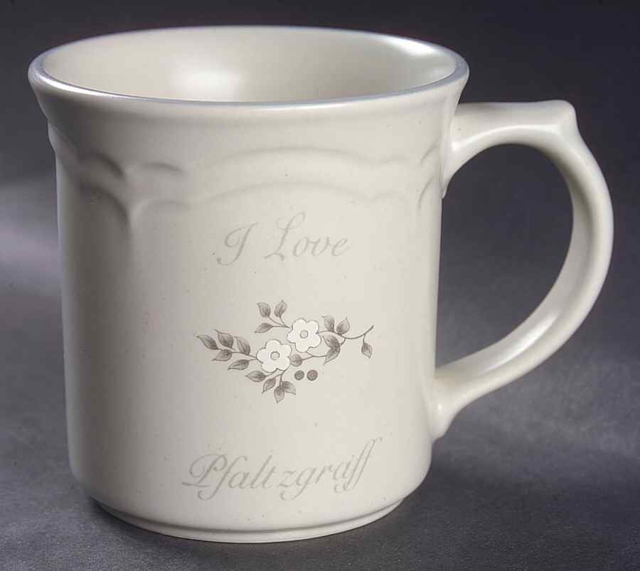 Heirloom 1990 Collector Mug by Pfaltzgraff-1