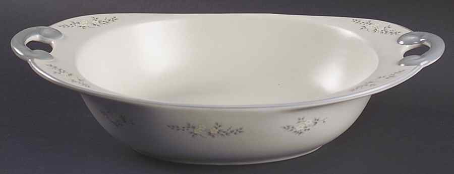 Heirloom 13" Nesting Handled Oval Serving Bowl by Pfaltzgraff-1