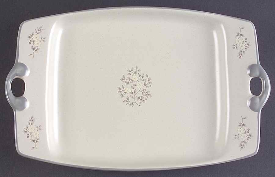 Heirloom 10" Rectangular Serving Platter by Pfaltzgraff-1