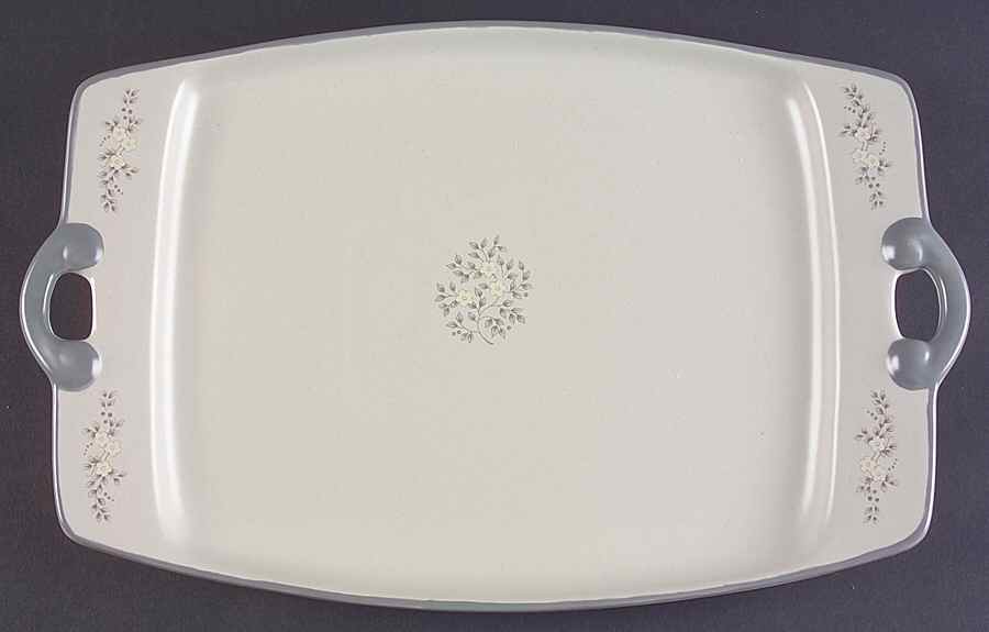 Heirloom 14" Rectangular Serving Platter by Pfaltzgraff-1