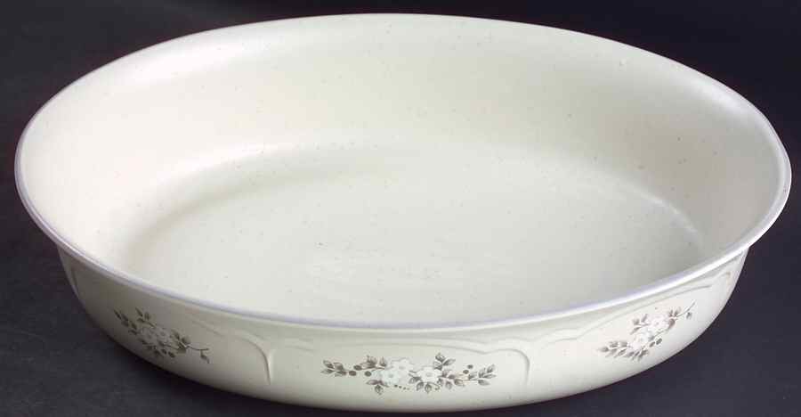 Heirloom 10" Oval Baker by Pfaltzgraff-1