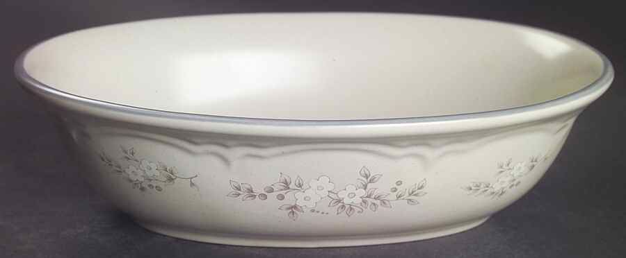 Heirloom 8" Oval Vegetable Bowl by Pfaltzgraff-1