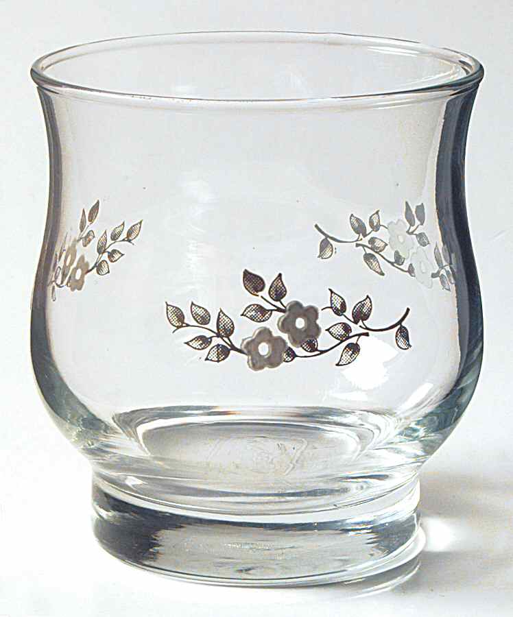 Heirloom 8 Oz Glassware Rocks/Juice by Pfaltzgraff-1